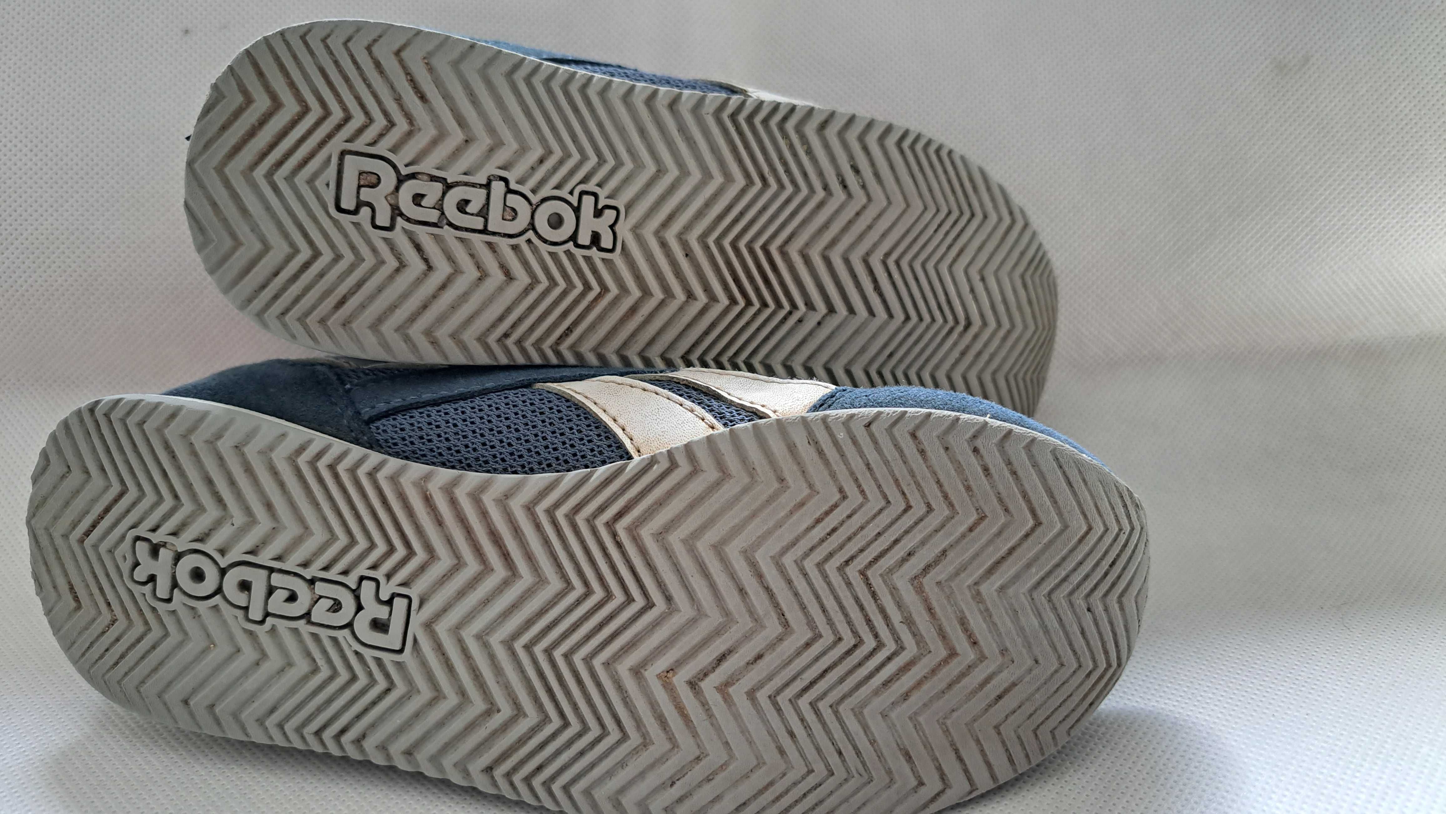 REEBOK -Dziecięce buty sportowe Sneakersy Rzepy 31