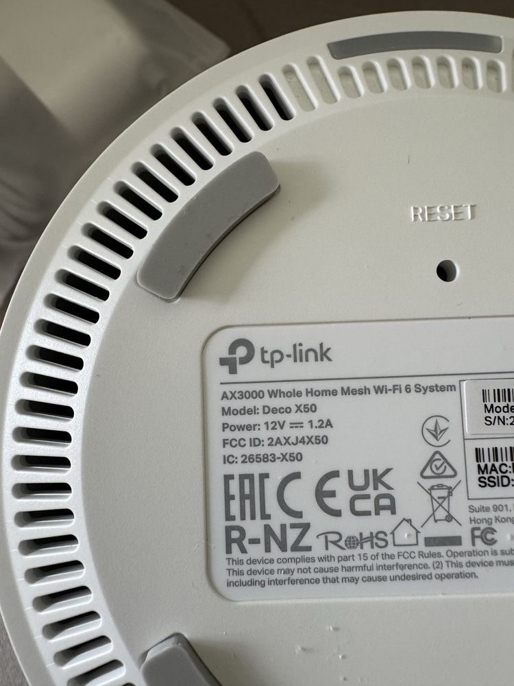 Router mesh TP-Link Deco X50