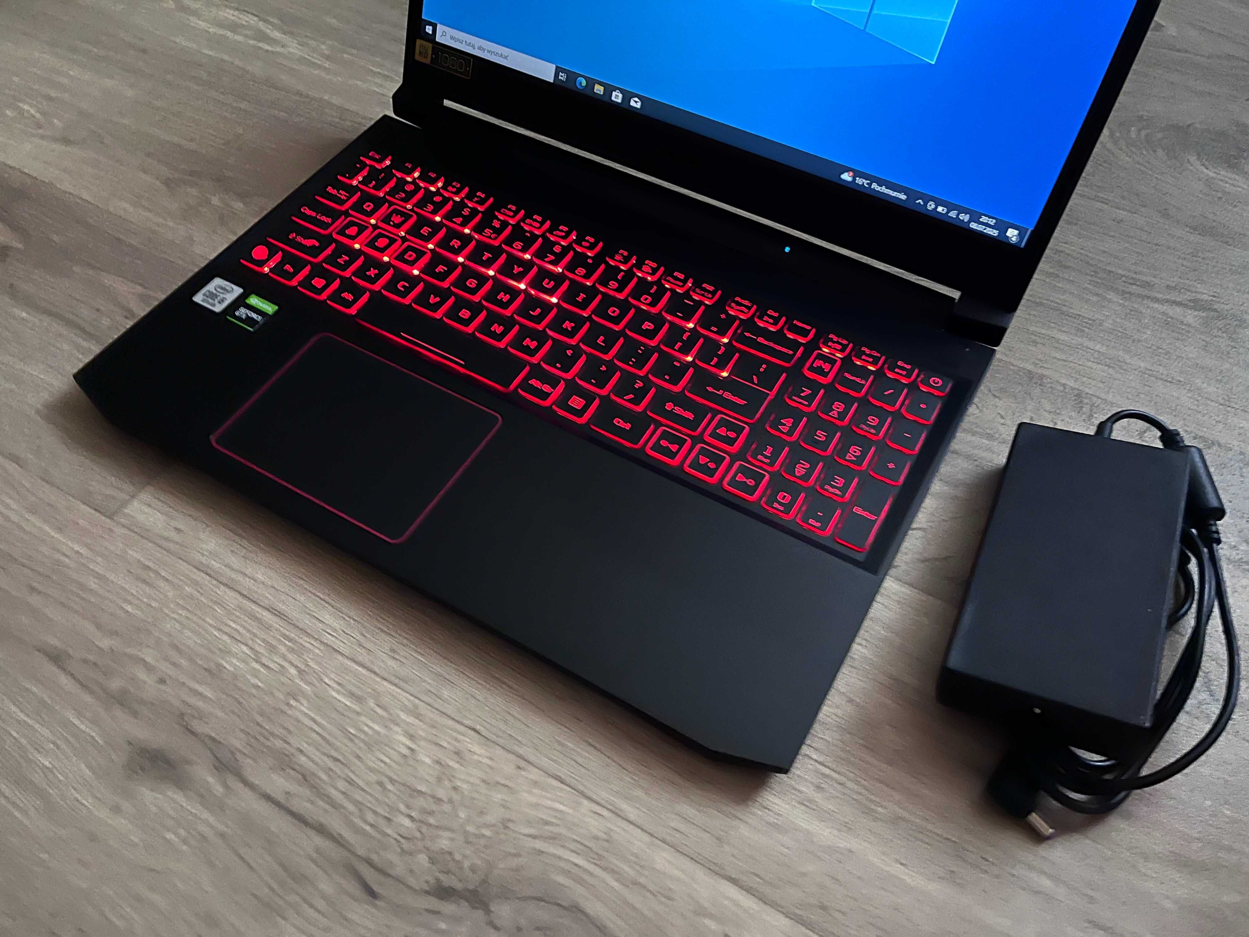 Acer Nitro 5 AN515 i5-10300H / GTX 1650 / 8GB RAM DDR4 okazja