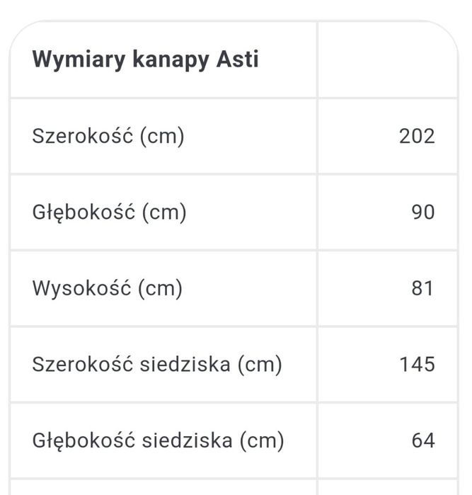 Komplet mebli do salonu. Kanapa i fotel uszak z podnóżkiem.