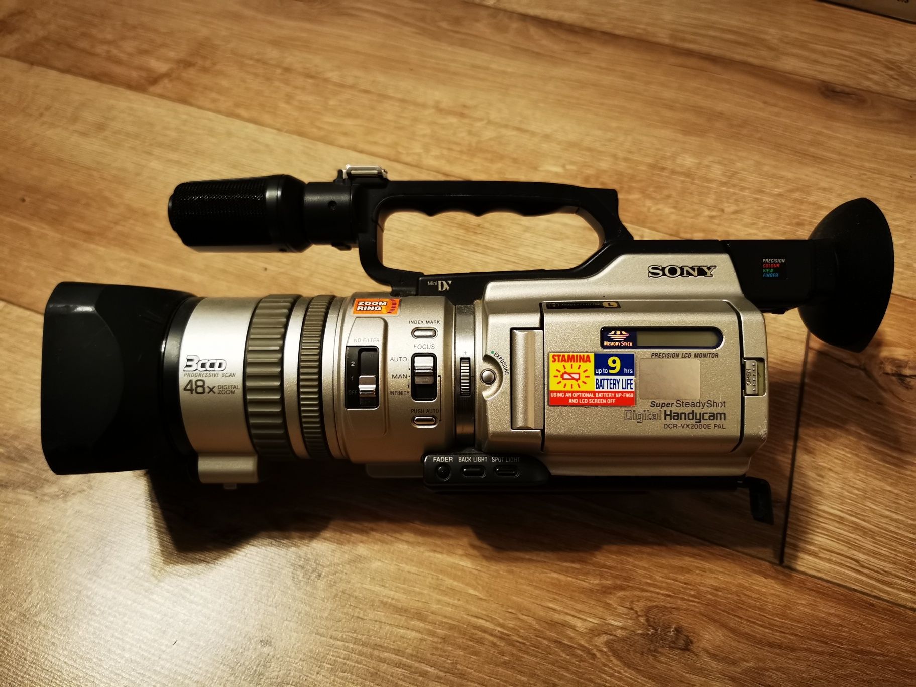 2 Kamery SONY DCR VX2000E