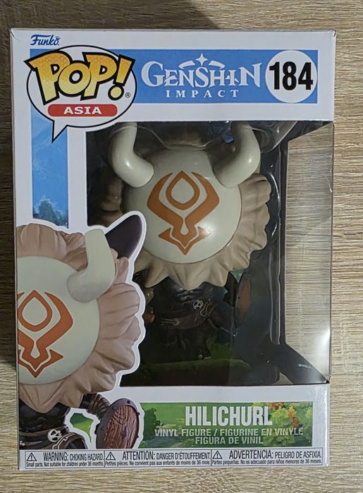 Funko pop hilichurl хілічурл фанко поп