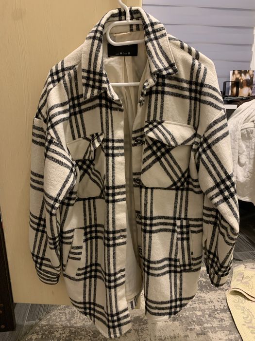 Тепла сорочка в клітинки