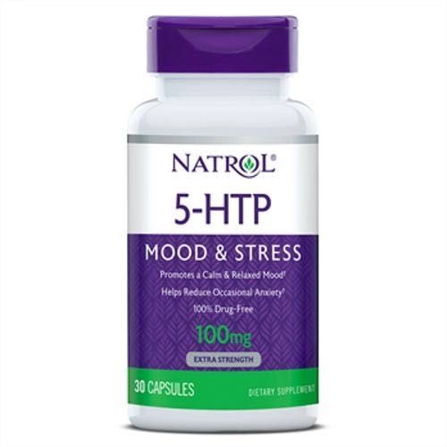 Амінокислота Natrol 5-HTP 100 mg, 30 капсул