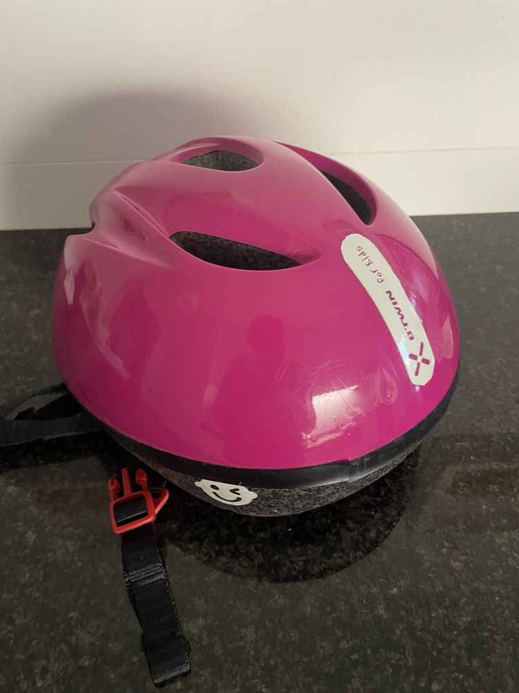 Capacete bicicleta criança