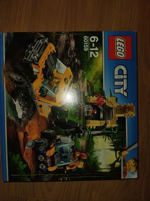Lego city 60159 selado