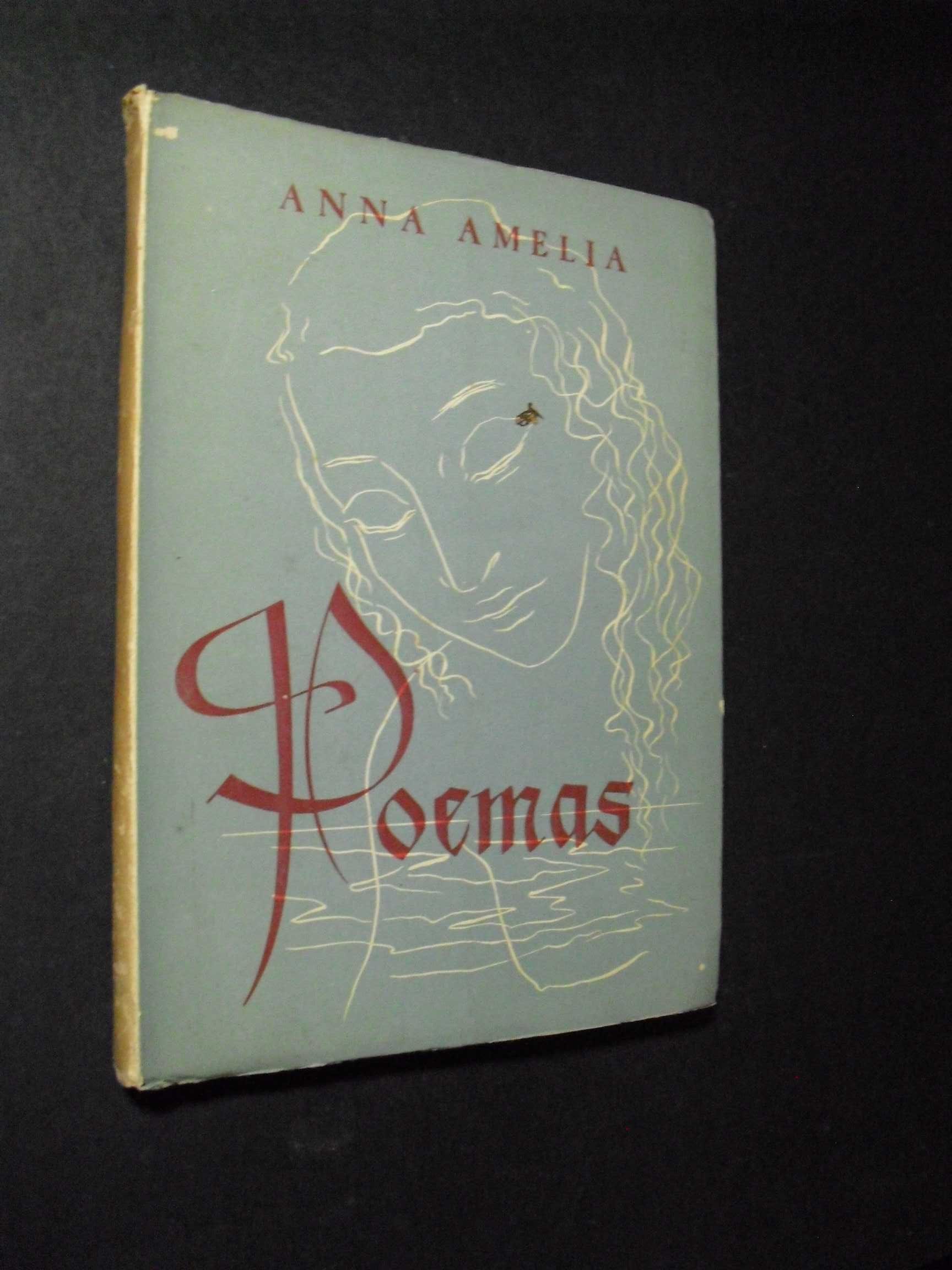 Amelia (Anna);Poemas,Ilustrações de Pernambuco de Oliveira e Atayvan;