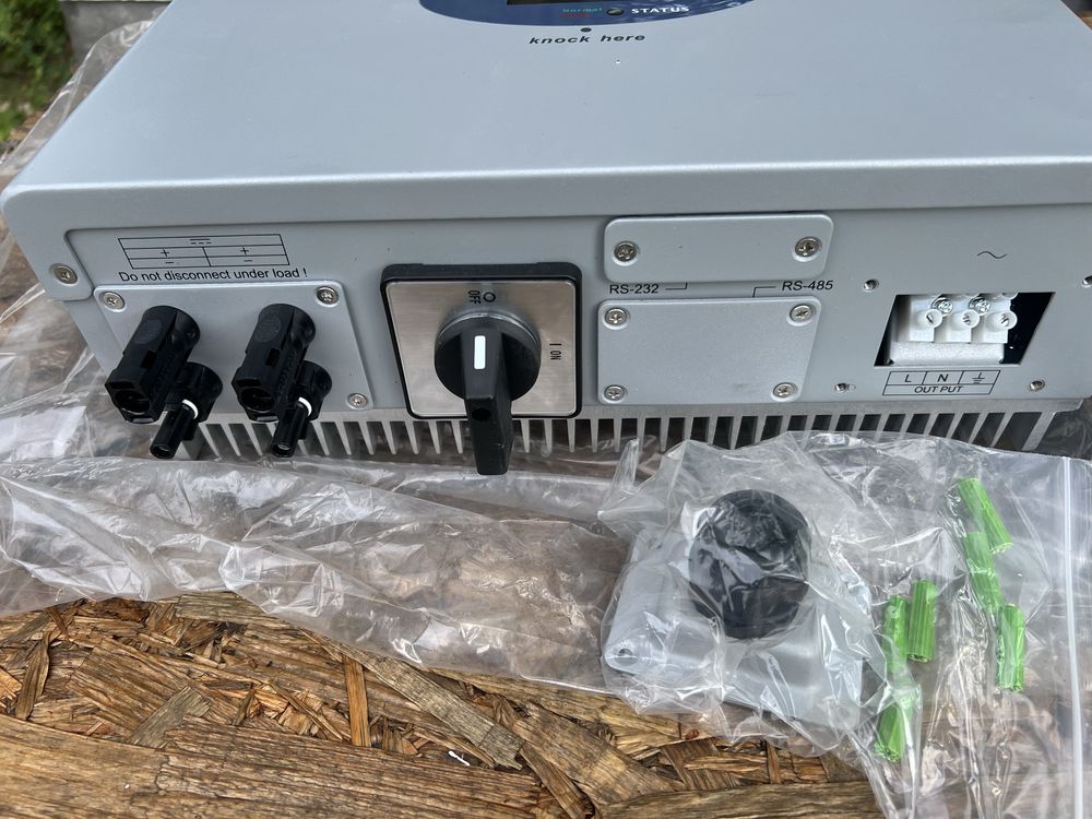 Nowy falownik Growatt  2000w