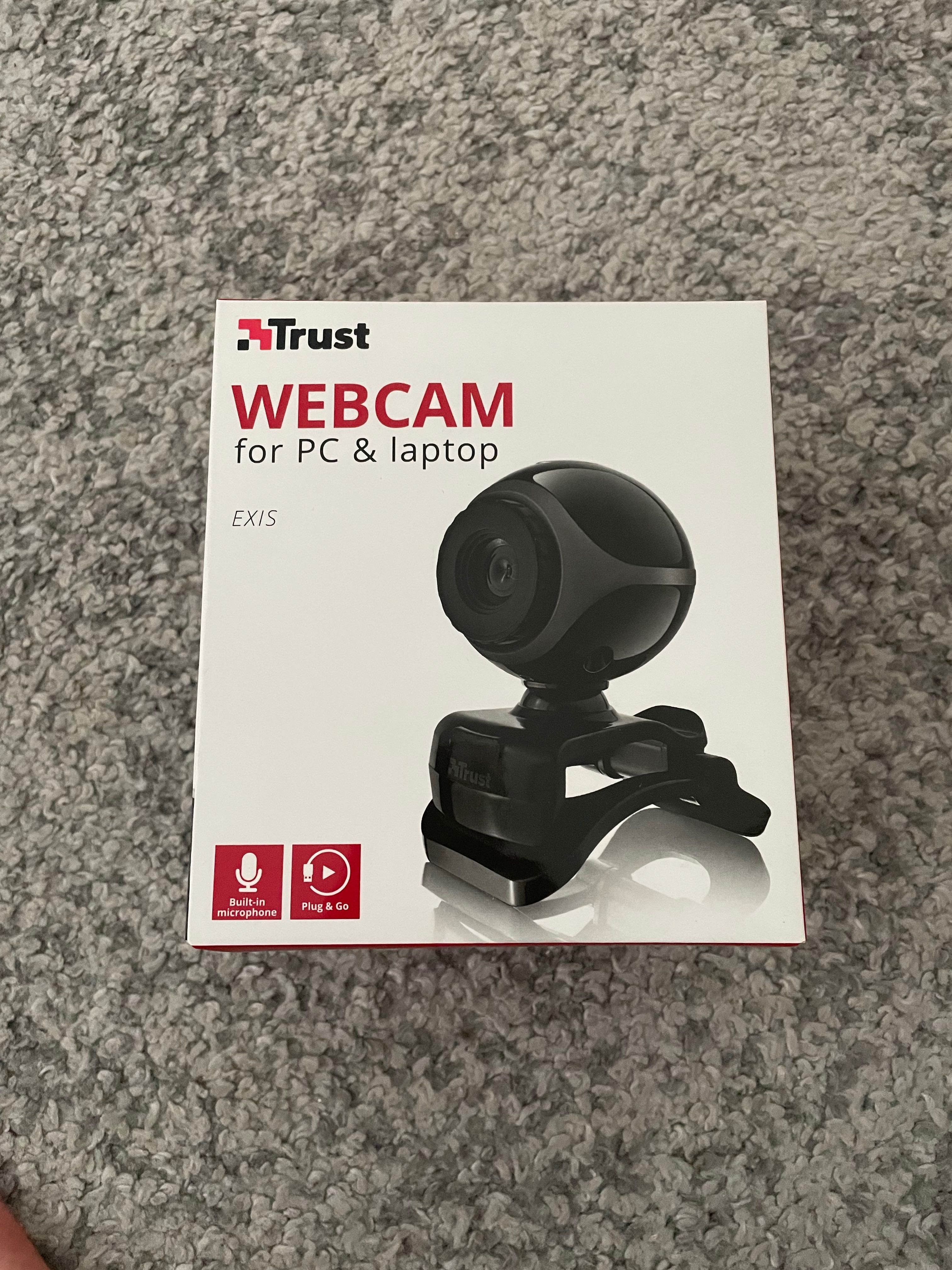 Vendo webcam trust