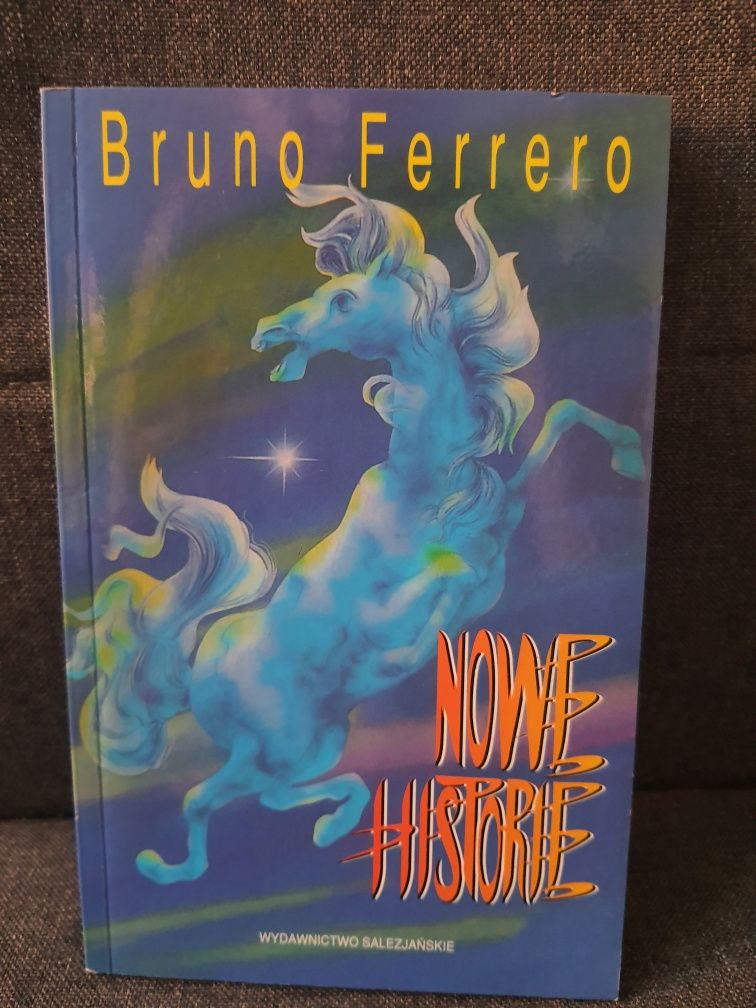 Książka Nowe historie Bruno Ferrero