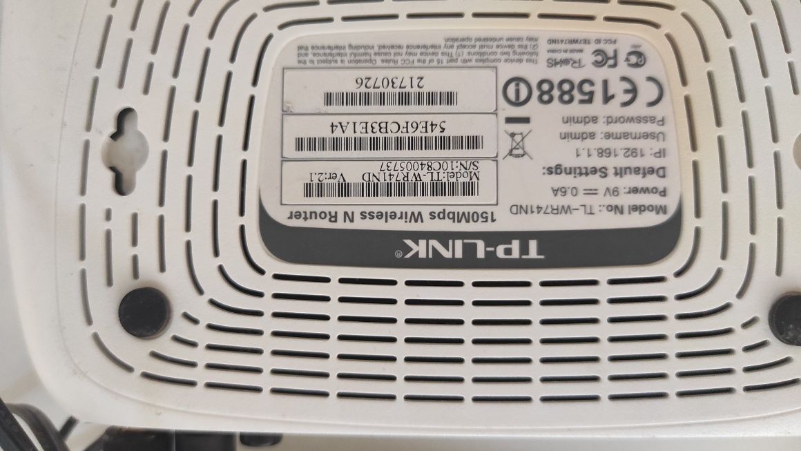 Tp link TL-WR741ND 150 MB