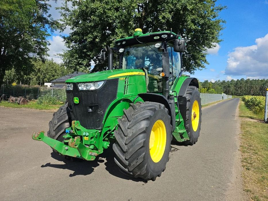 John Deere 7280R  Oryginał TLS AUTOPOWER nie malowany Nawigacja 6500h silnik 9L