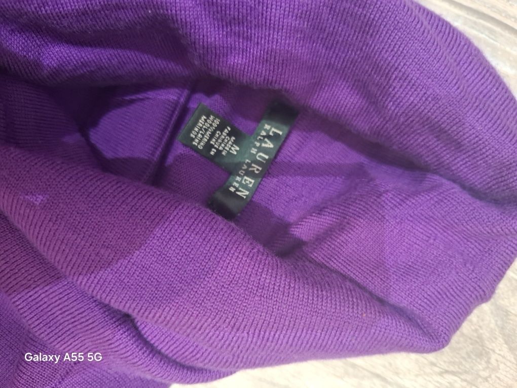 Sukienka Lauren Ralph Lauren 100%merino wool