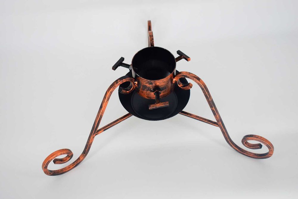 Metalowy stojak choinkowy, pod, na choinkę Z POJEMNIKIEM NA WODĘ