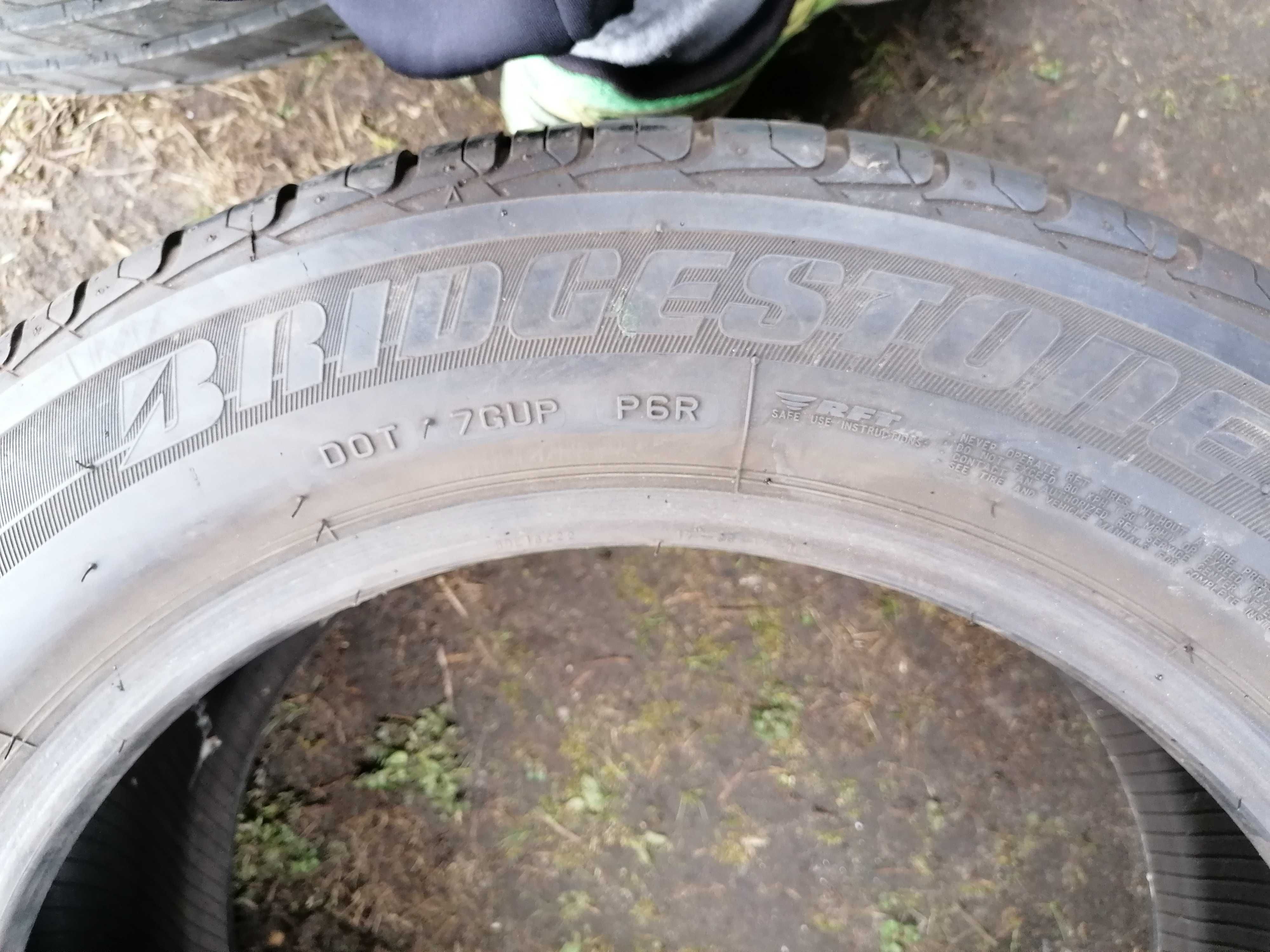 Nr. 1160 Bridgestone 225/55r17 runflat pojedynka