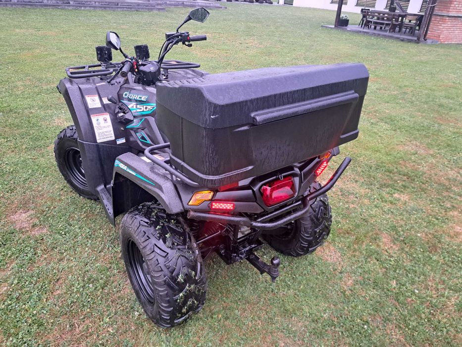 Quad CF 450 S 4x4 2x4 Homologacja Przeprawowy