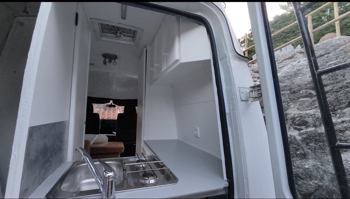Renault Trafic Autocaravana 1988