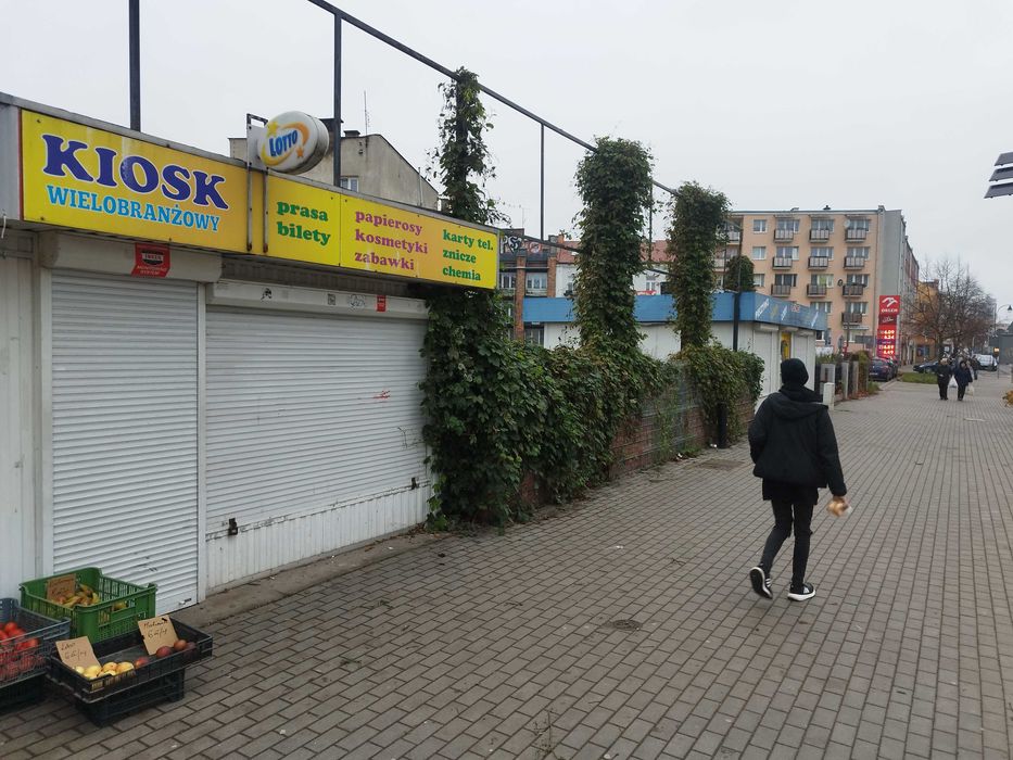Atrakcyjny lokal kiosk Chopina Centrum
