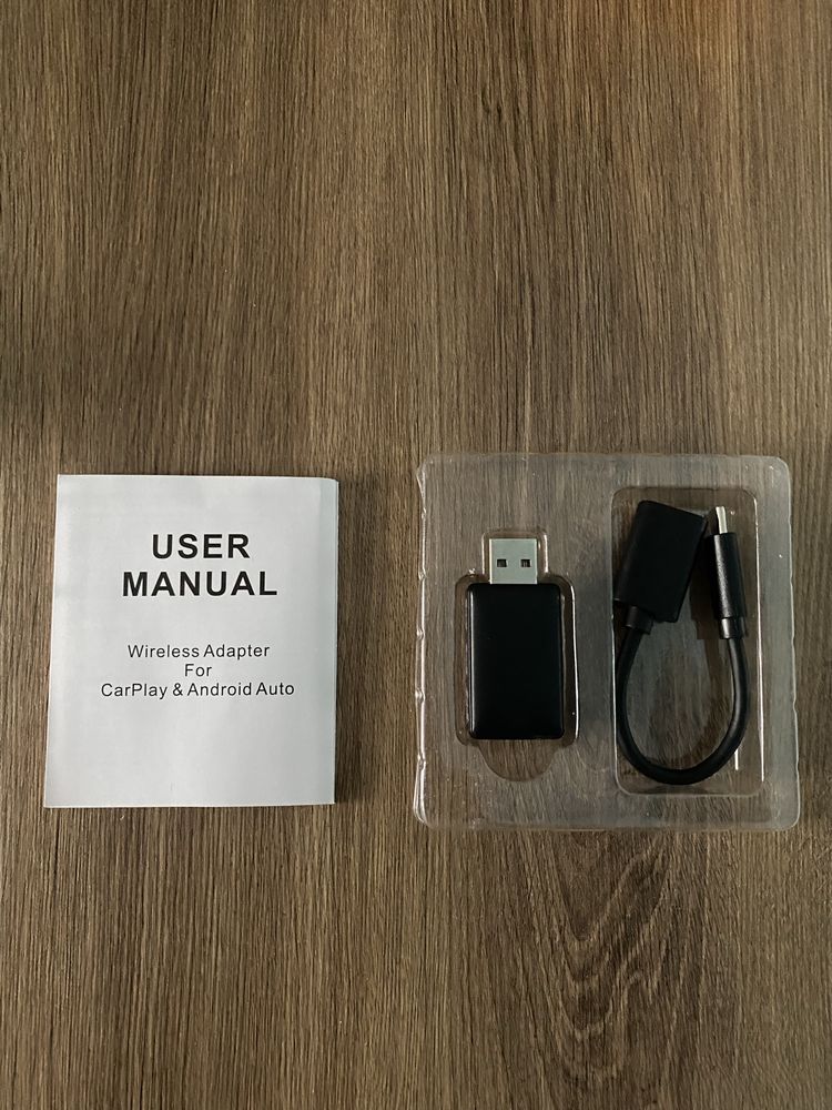 Android Auto Apple CarPlay USB