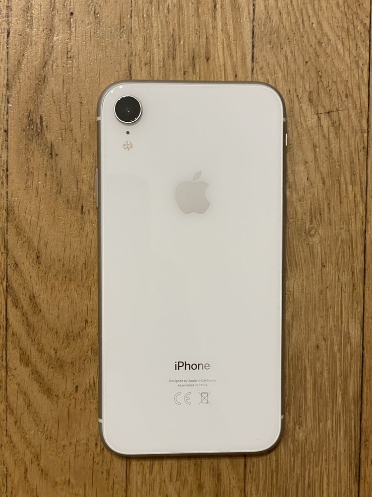 iPhone XR biały - stan idealny