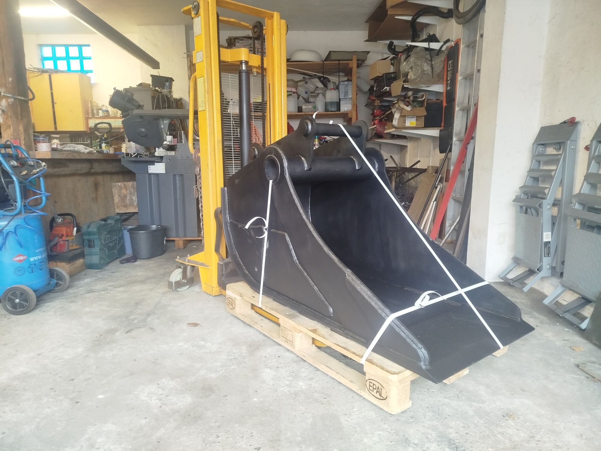 Łyżka do kopania 80cm verachtert cw30/s60 i inne
