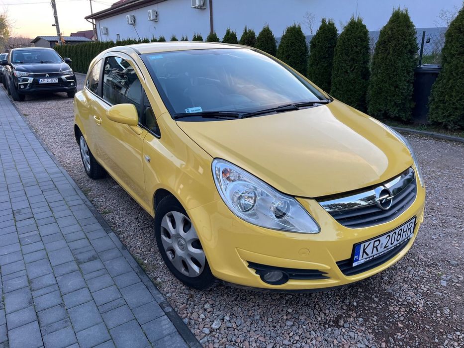 Opel Corsa Pierwszy właściciel salon Polska