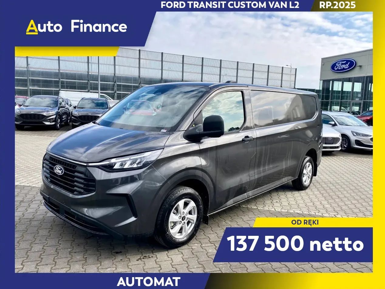 Ford Transit Custom Van L2 136KM  AUTOMAT - Od Ręki ! !