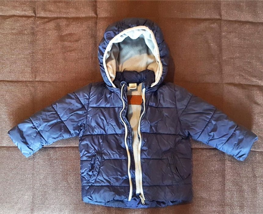 Тепла дитяча куртка Zara Baby єврозима