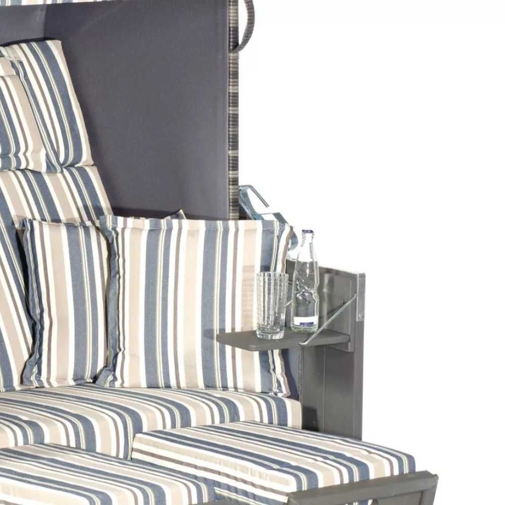 Kosz plażowy ogrodowy Premium SunnySmart Rustikal 285 Z Sun Edition