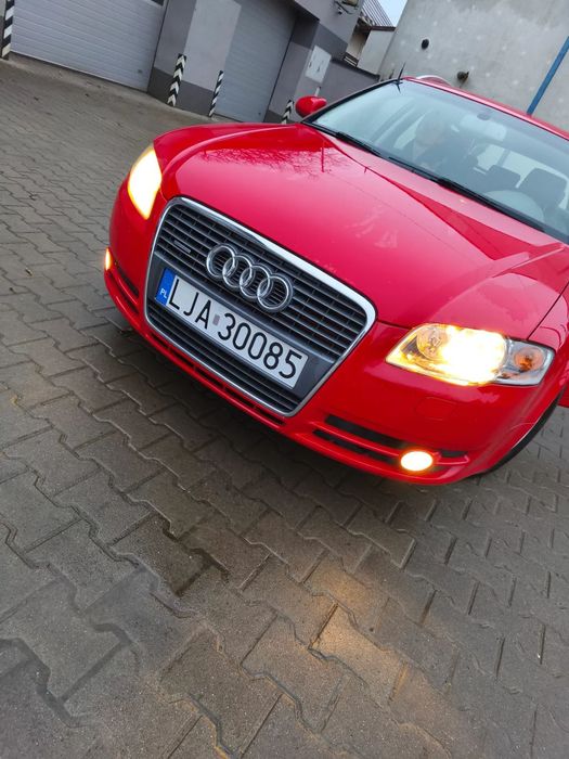 Audi A4 Avant AUDI A4 B7 1.8T QUATTRO 163km bfb