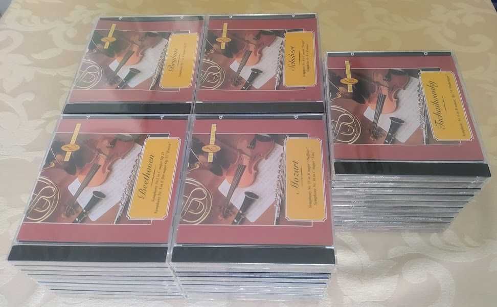 Colecção Música Clássica - 51 CDs
