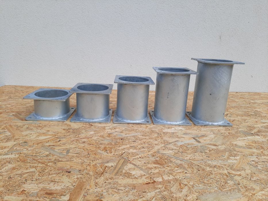 Złącze węża ssawnego 6" fi150 tuleja beczkowóz hts 125 100