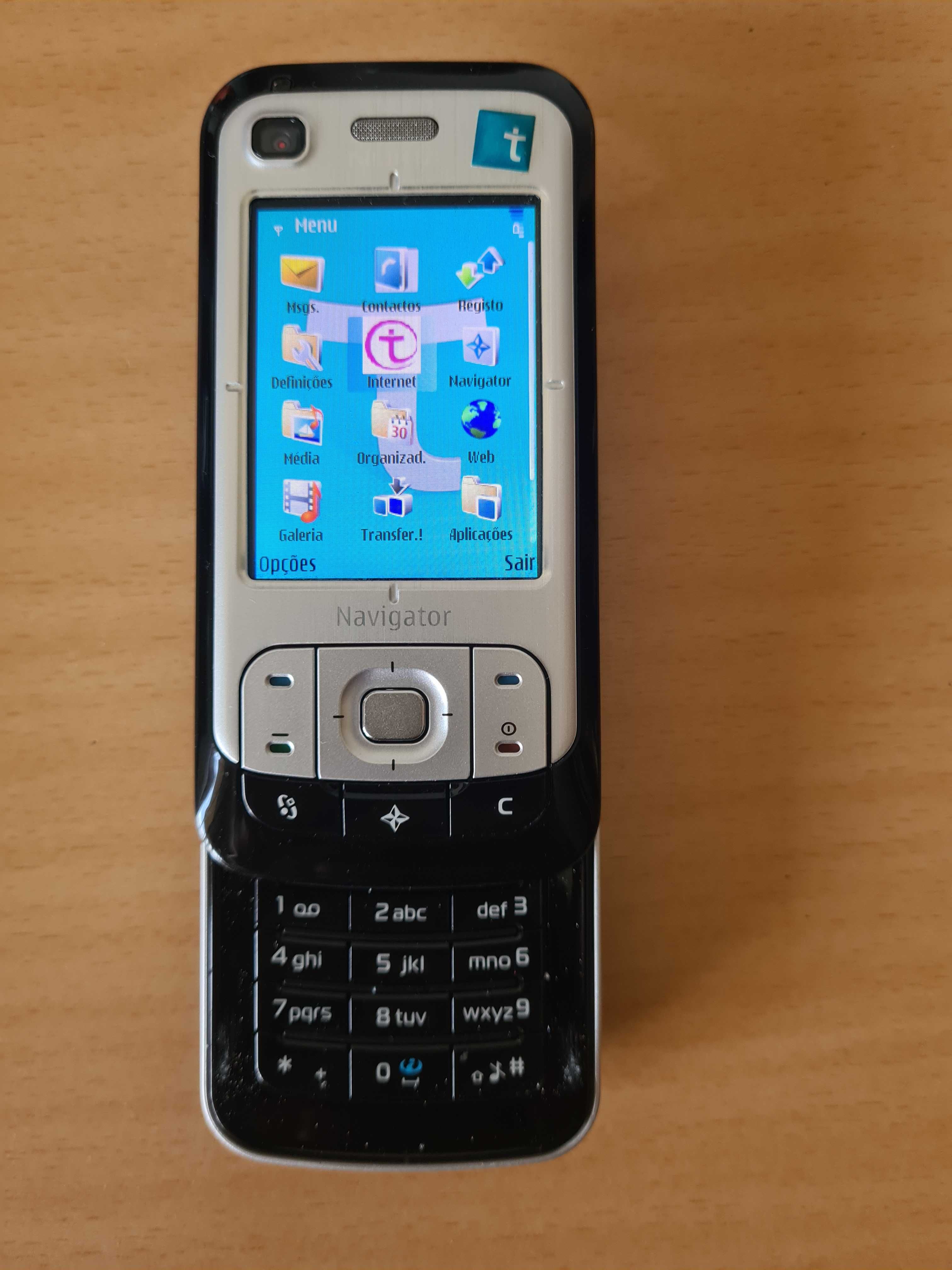 Telemóvel Nokia 6110 Navigator