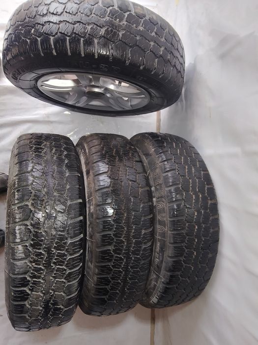 Комплект Титанов  R13 4/98