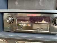 Denon avr x 1200w plus Glosniki 5szt