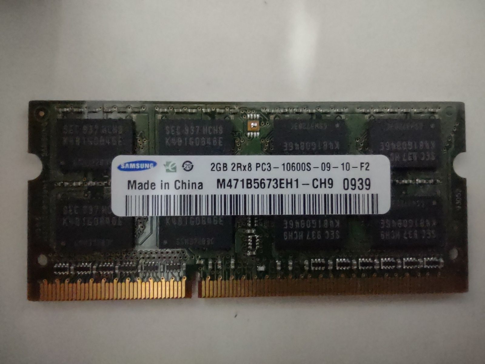 Memória RAM DDR3 4Gb