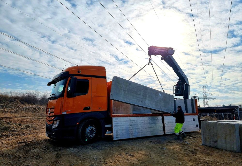 Transport HDS, uslugi HDS