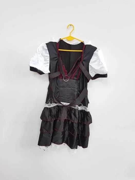 Sukienka przebranie Harley Quinn Arkham Knight City. Rozmiar M. AF004