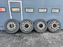 4x Koła opony napędowe 315/70/22,5 Linglong KTD300 22r 9mm 10 śrub