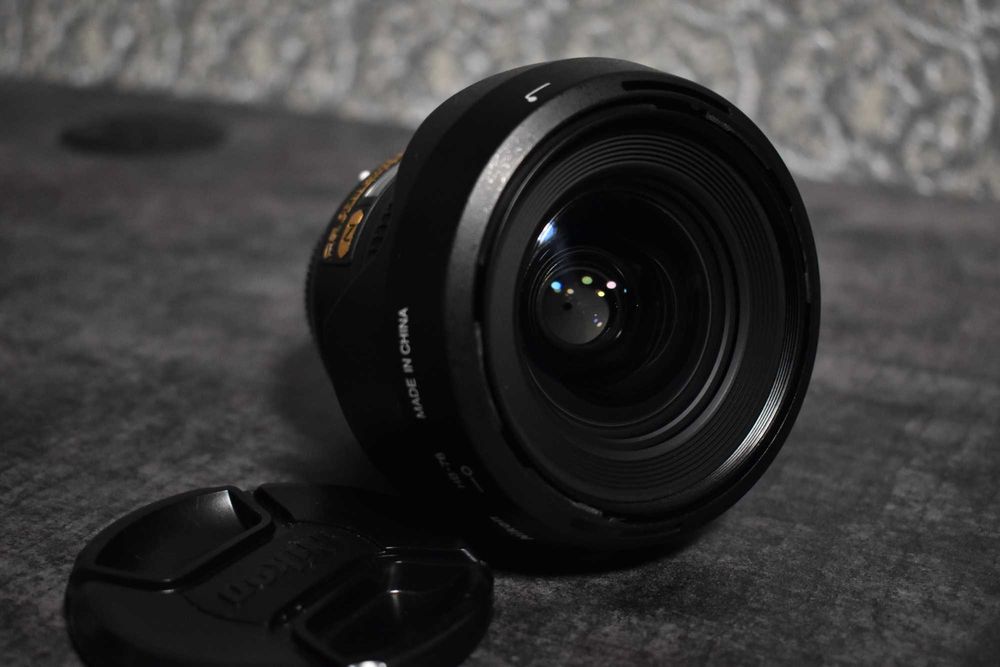 Nikon AF-S NIKKOR 24mm f/1.8G ED