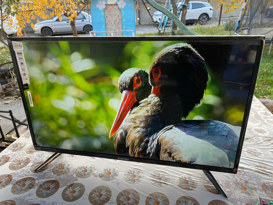 Розпродаж Телевизоры Xiaomi Mi 34 Smart TV 4K Сяоми 34 Т2 смарт