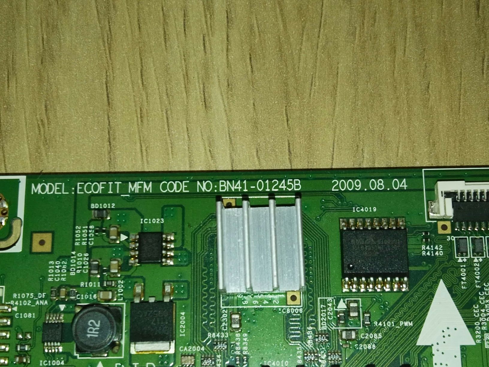 Main board Samsung bn41- 0 1 2 4 5