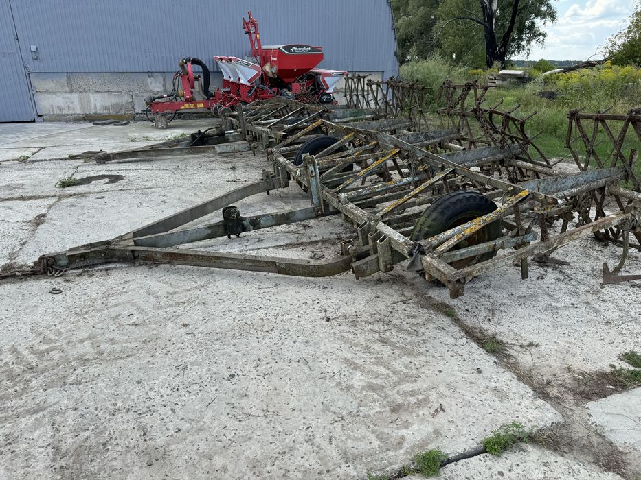 Культиватор КПС4