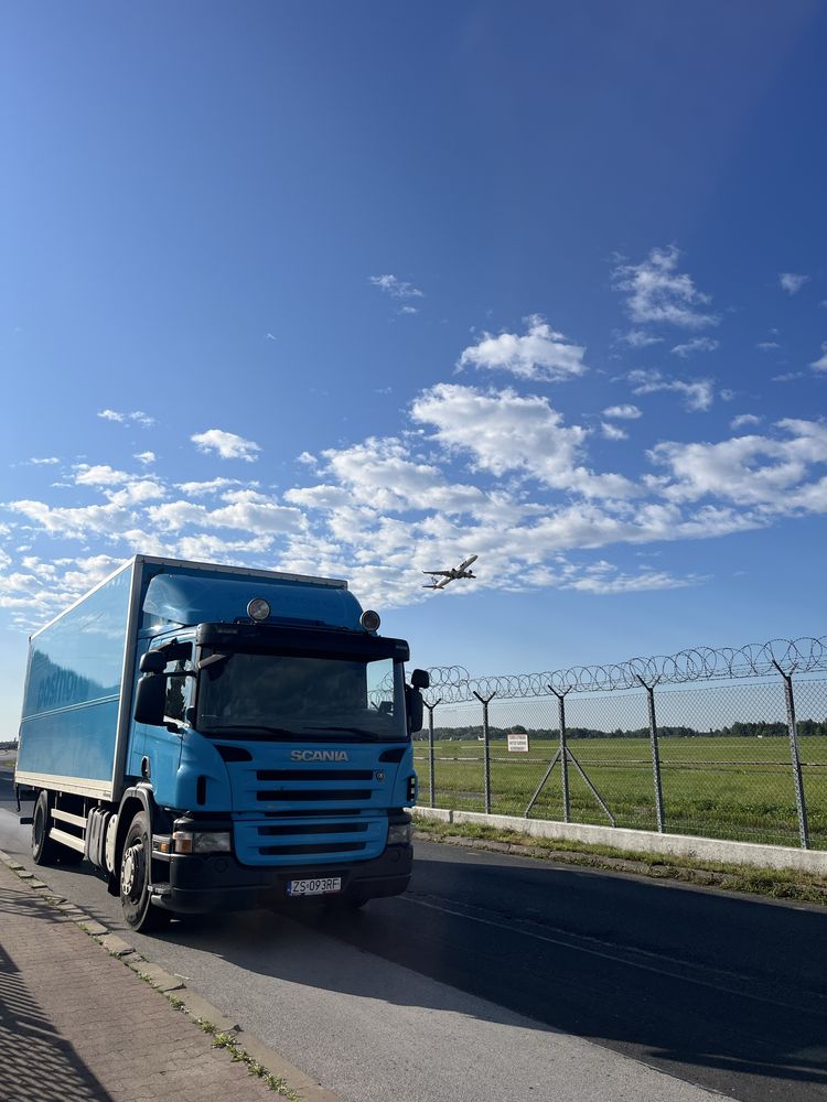 Usługi transportowe, Przewoźnik (18 ep, 8 ton) winda, transport,F-vat
