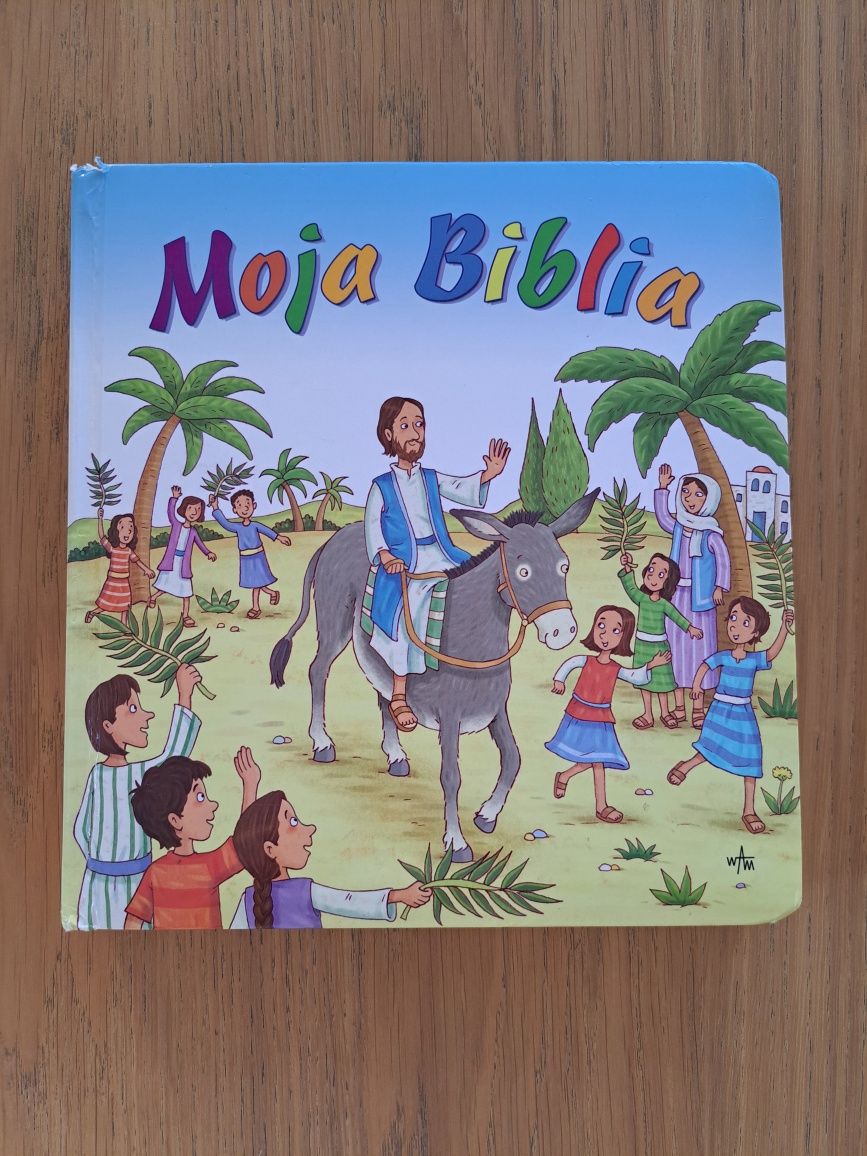 Moja Biblia Wydawnictwo WAM dla dzieci