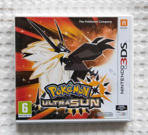 Pokémon Ultra Sun para a Nintendo 3DS/2DS/3DS XL