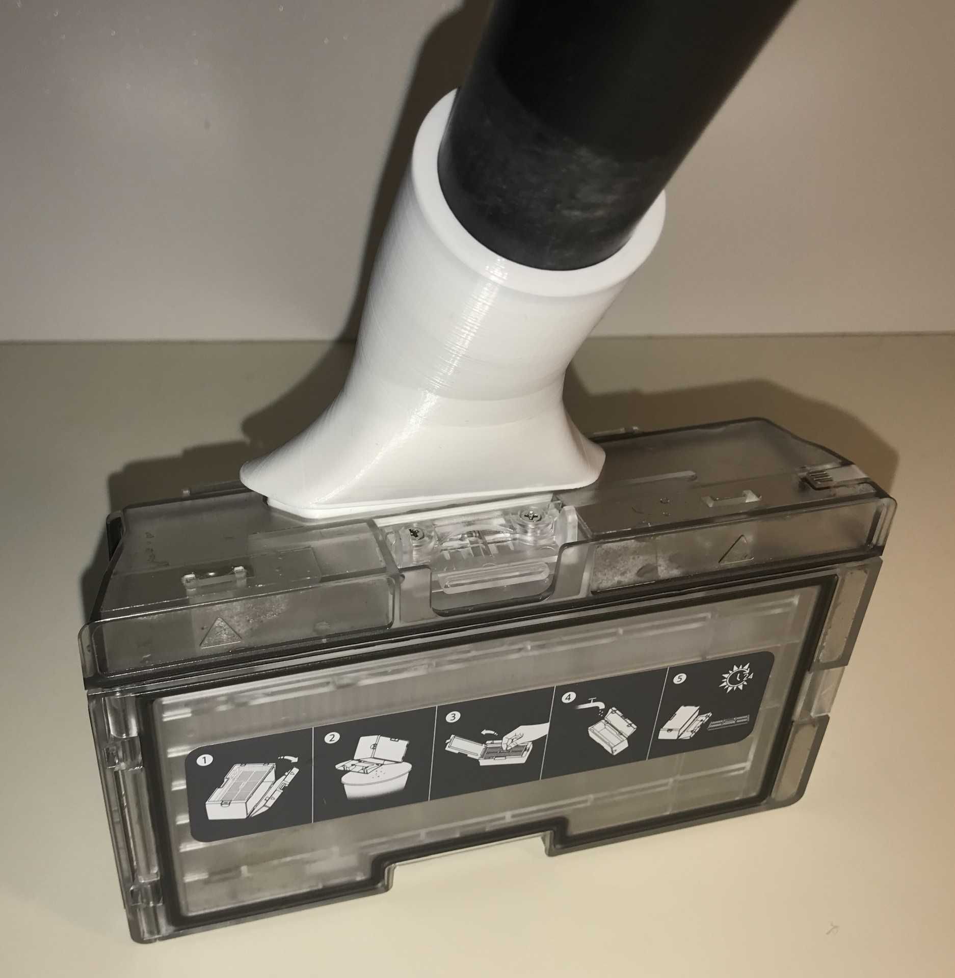 Adapter do robota Tefal X-plorer S120 jak stacja opróżniająca
