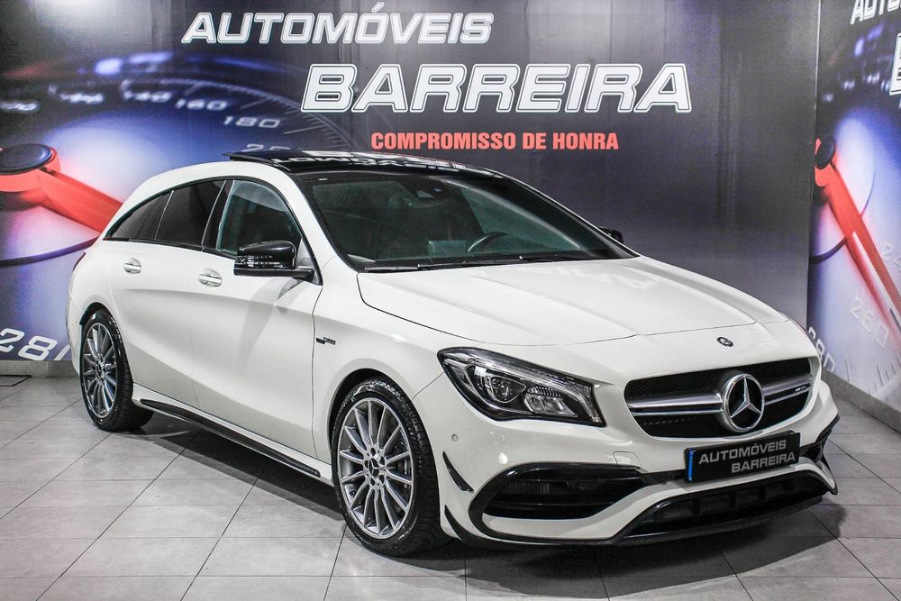 Mercedes-Benz CLA 45 AMG Shooting Brake 4-Matic