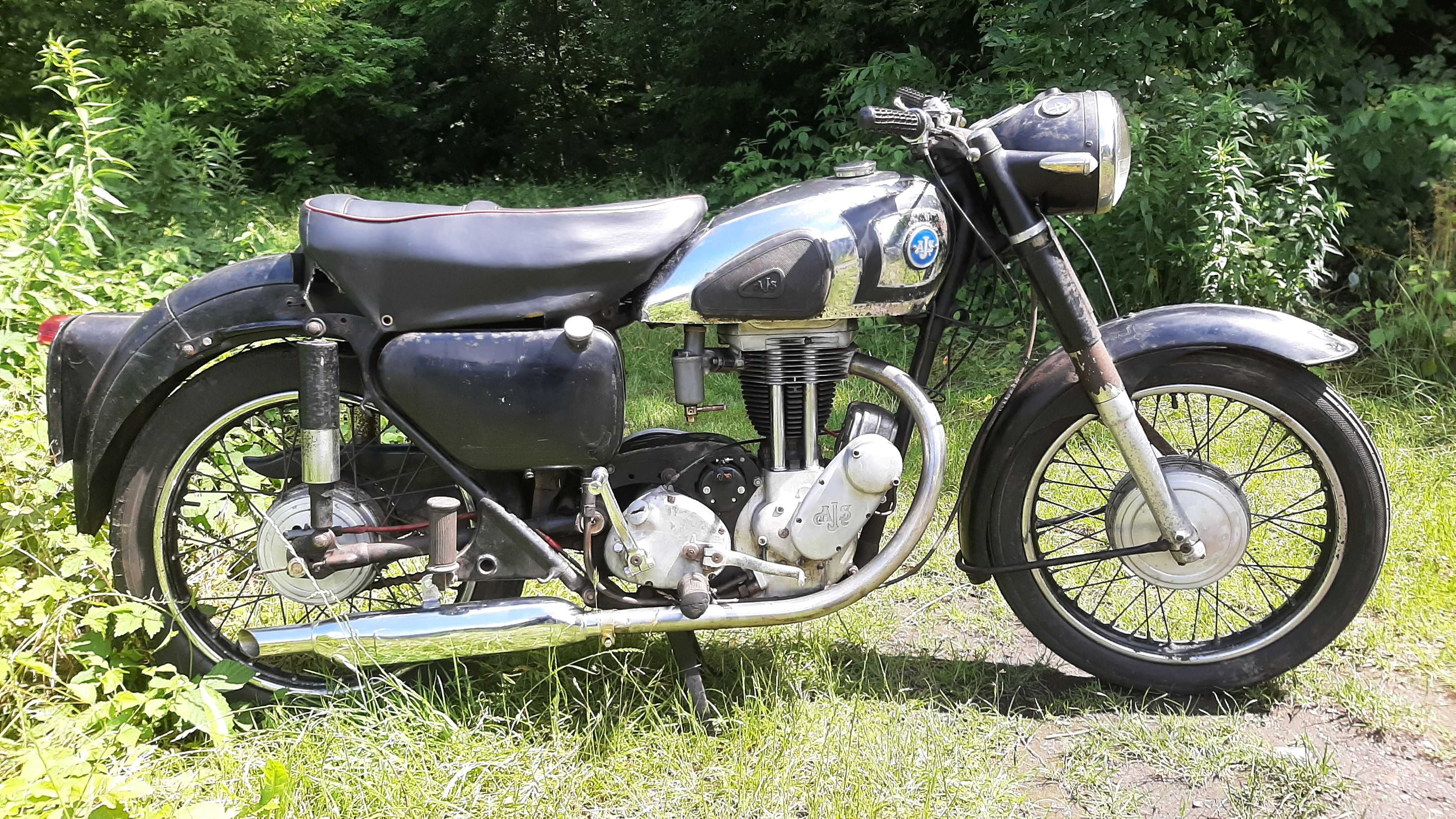 Anglik AJS M16 350  nie BSA Triumph Royal Matchless