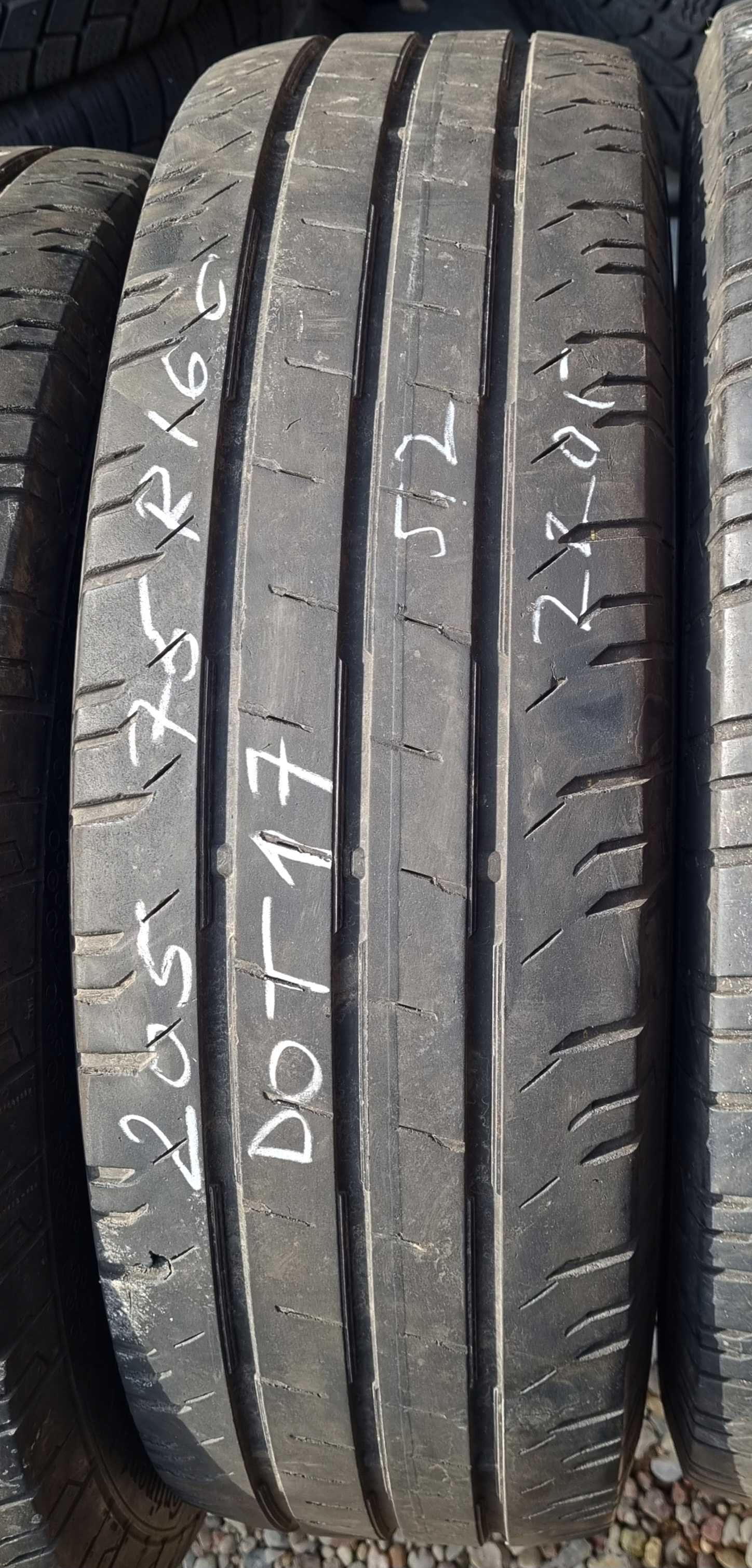 205/75R16C Continental Conti Van Contact 200 Lato